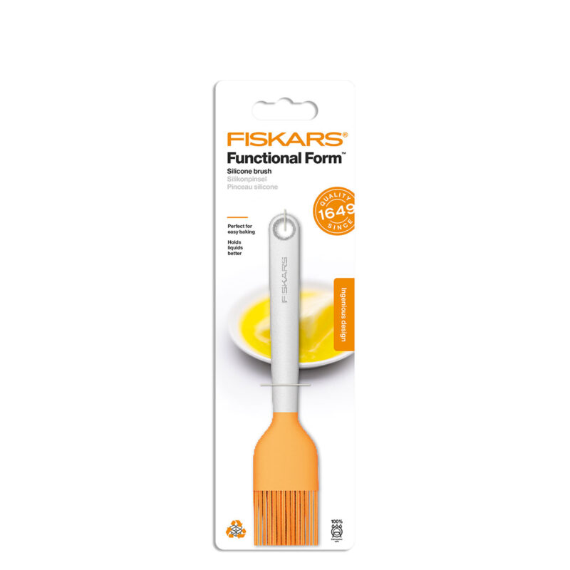Bagepensel | Silikone | Functional Form | Fiskars - AGK Nordic A/S