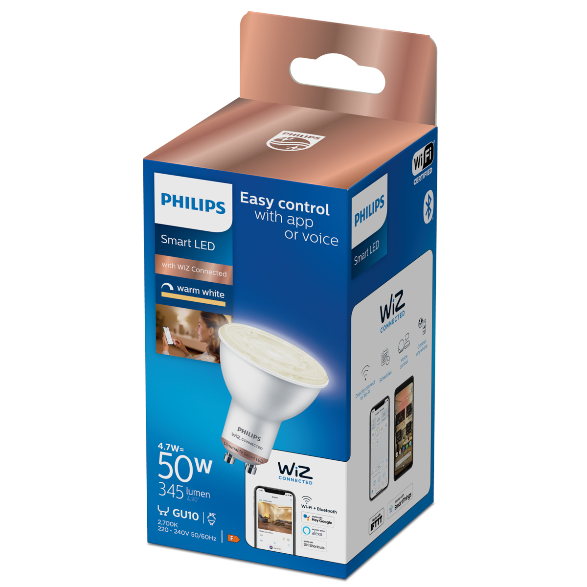 Philips Smart 50W GU10 927 DIM 1PF/6