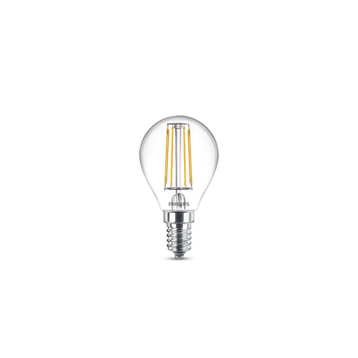 Pære LED Classic Krone Filament 40W lille sokkel 2 pak - Billede 2