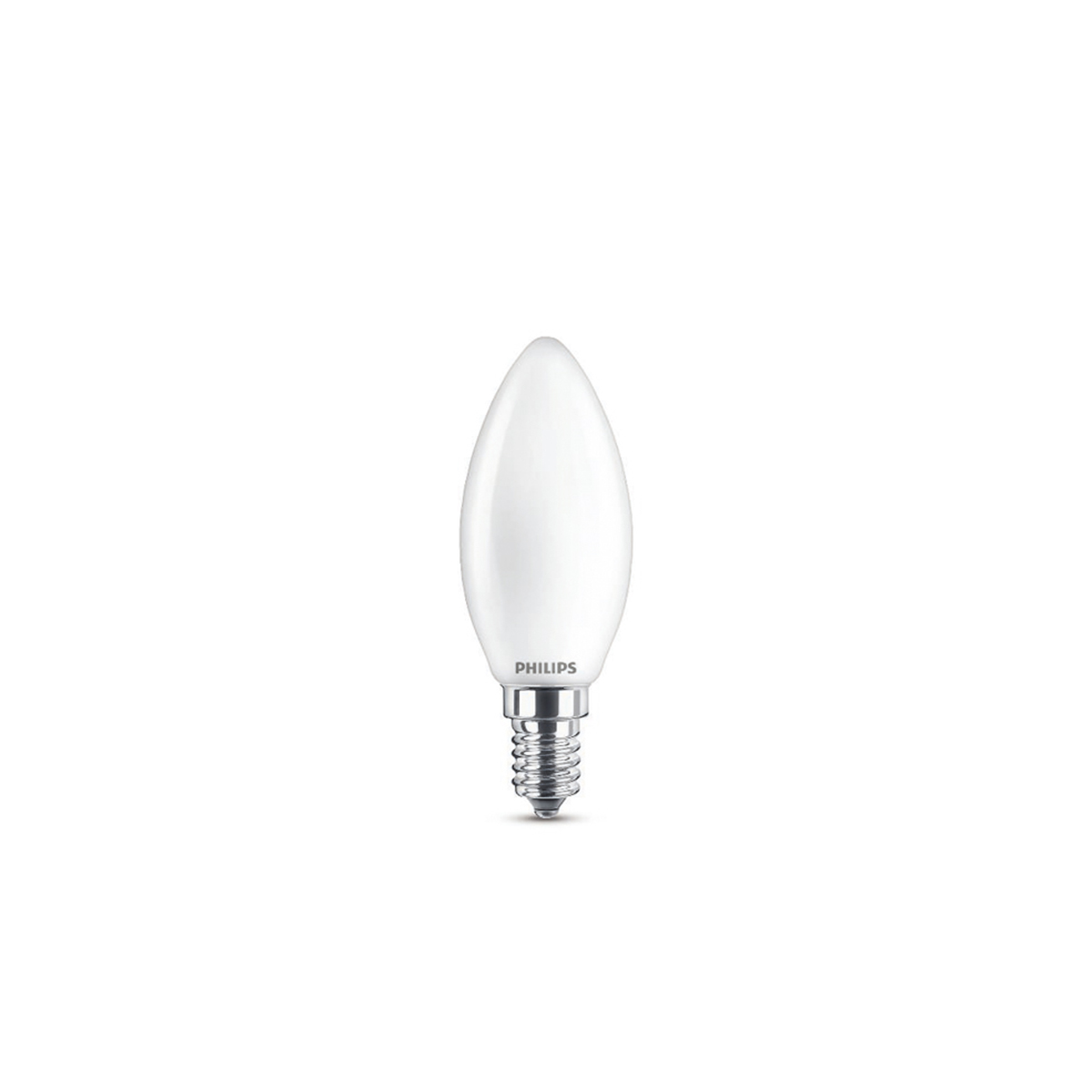 Pære LED Classic Kerte 25W lille sokkel mat 2 pak - Billede 2