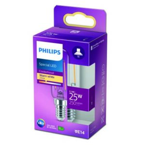 Pære LED Classic Filament Emhætte 25W Klar 1 pak