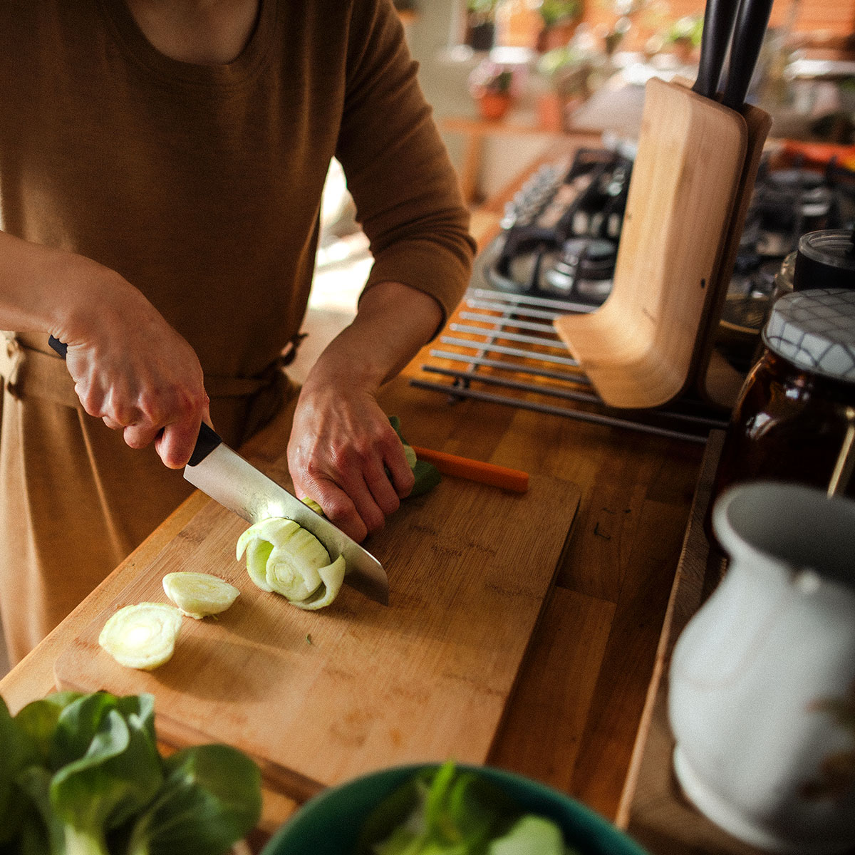 Santoku-kniv | Functional Form | Fiskars - Billede 3