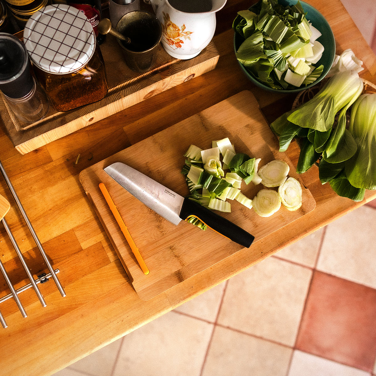 Santoku-kniv | Functional Form | Fiskars - Billede 4