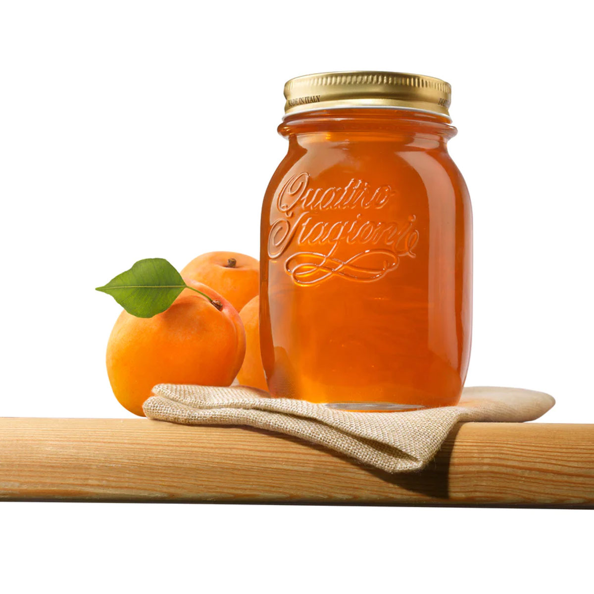 Quattro Stagioni | Henkogningsglas med skruelåg | 50 cl | Bormioli - Billede 2