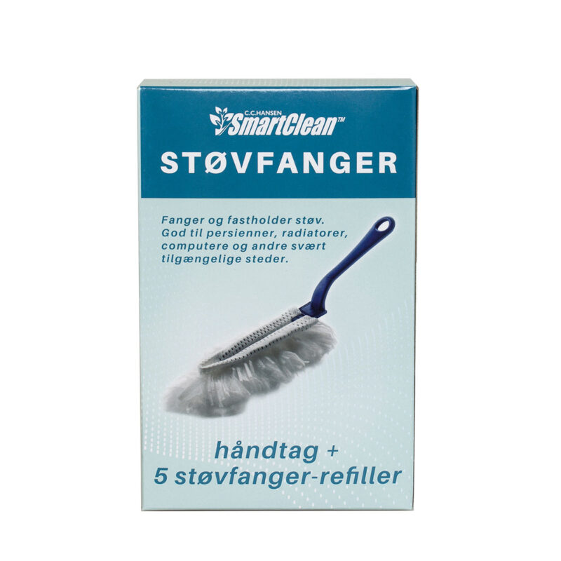 Støvfanger | Håndtag inkl. 5 refills | SmartClean | CC Hansen - AGK ...