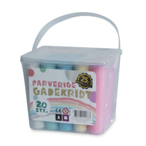 Gadekridt i spand | MAXI