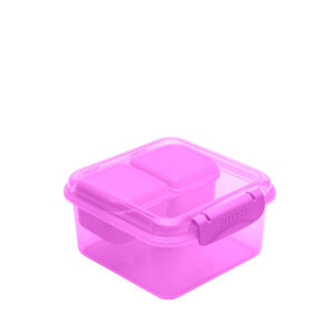 Lunch Cube | Madkasse med 2 snackbokse | 1,15 l | SMASH