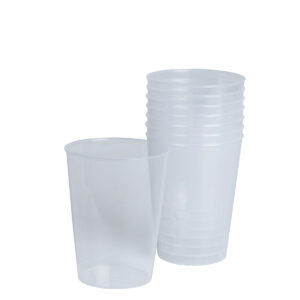 Genanvendelige drikkeglas | 8 stk. | 25 cl