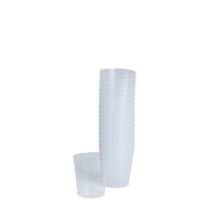 Genanvendelige shotglas | 20 stk. | 3 cl