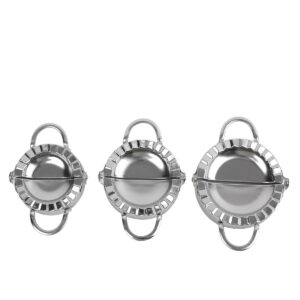 Dumplingforme | Stål | 3 stk. | Smag på verden