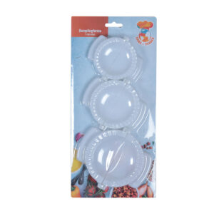 Alternative view of Dumplingforme | Plast | 3 stk. | Smag på verden