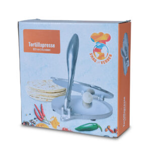 Alternative view of Tortillapresse | Ø20 cm | Aluminium | Smag på verden