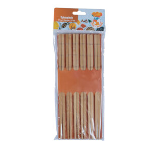 Alternative view of Spisepinde | 12 sæt | Bambus | Smag på verden