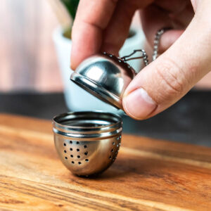 Alternative view of Te-æg med kæde | Teatime | Westmark