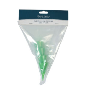 Engangssprøjteposer med tyller | Royal Series