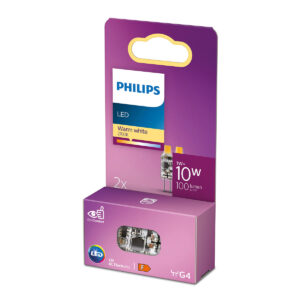 Philips LED 10W G4 | 2 stk.