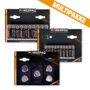 PowerPaq Multipakke - 150 enheder
