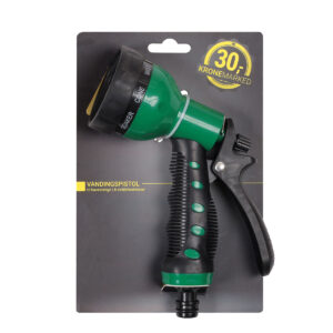 Vandingspistol til haveslange