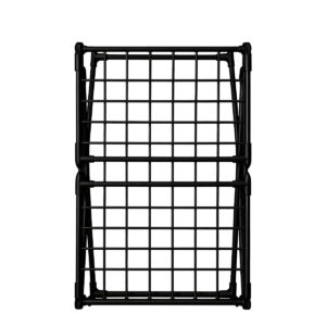 Alternative view of Tørrestativ med vinger og faste stænger | Sort | CC Hansen