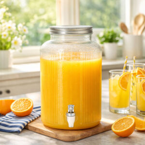 Alternative view of Glasdispenser med taphane og skruelåg | 6,0 l