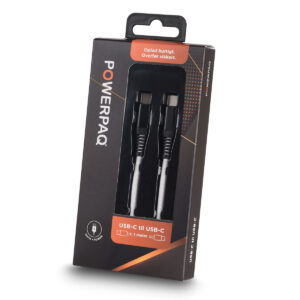 USB-C til USB-C | Lade- og datakabel | PowerPaq
