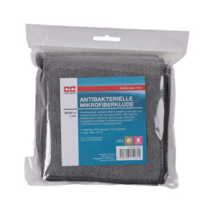 Antibakterielle Mikrofiberklude | 5 stk./pk. | CC Hansen