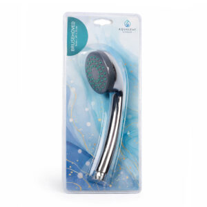 Brusehoved, krom | Aqualeaf