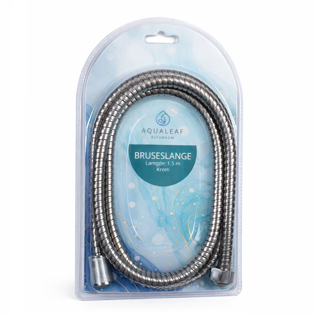 Bruseslange, krom | Aqualeaf