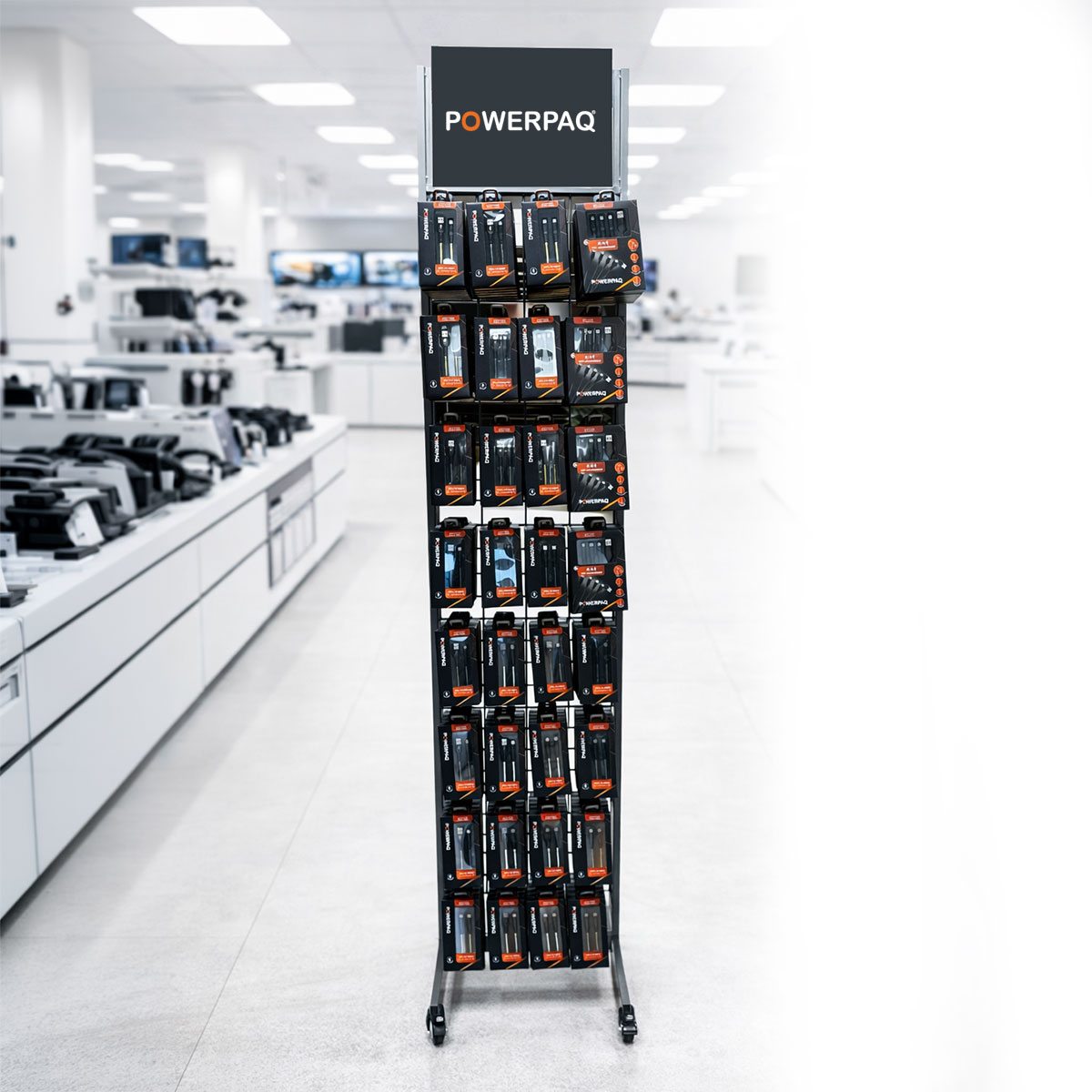 PAKKE: 192 Ladekabler fra PowerPaq