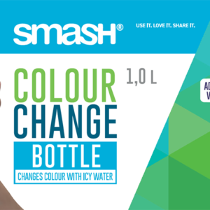 Alternative view of Colour Change Bottle | Drikkeflaske | 1 liter | SMASH