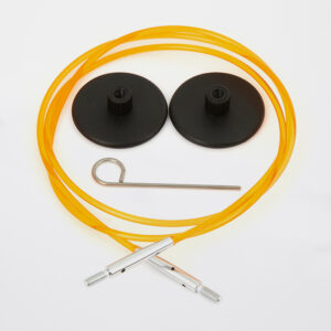 Kp Wire 80 Cm Med Stop/Nøgle Orang10634