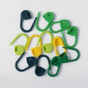 Kp Maskemarkør Plast M/Lås 4 Fv. 10899