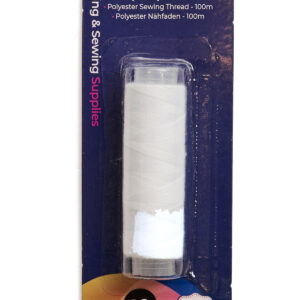 Polyester Sytråd 100M White