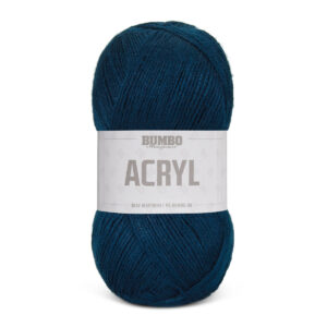 Bumbo Acryl Fv. 6 Bfl Marineblå, 150g
