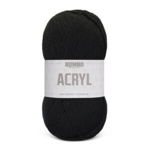 Bumbo Acryl Fv. 13 Bfl, Sort, 150g