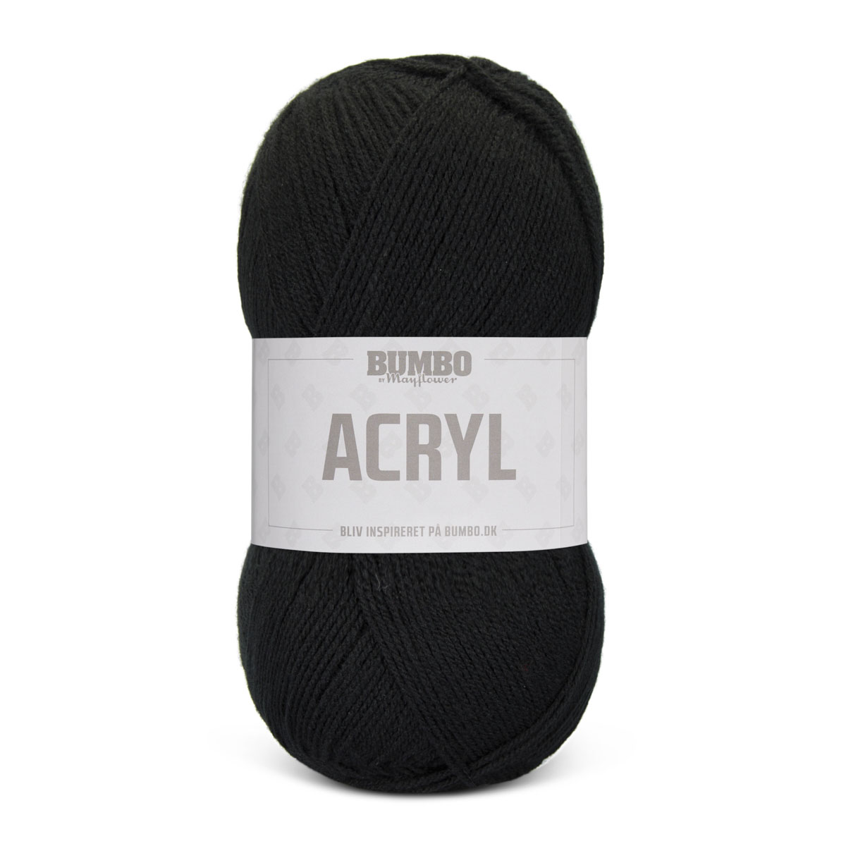 Bumbo Acryl Fv. 13 Bfl, Sort, 150g