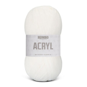Bumbo Acryl Fv. 14 Bfl, Hvid, 150g