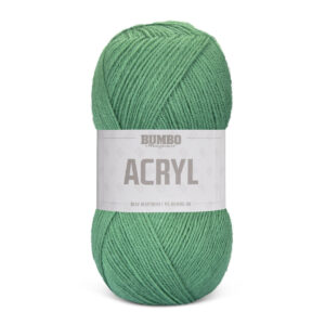 Bumbo Acryl Fv. 15 Bl, Støvet Grøn, 150g