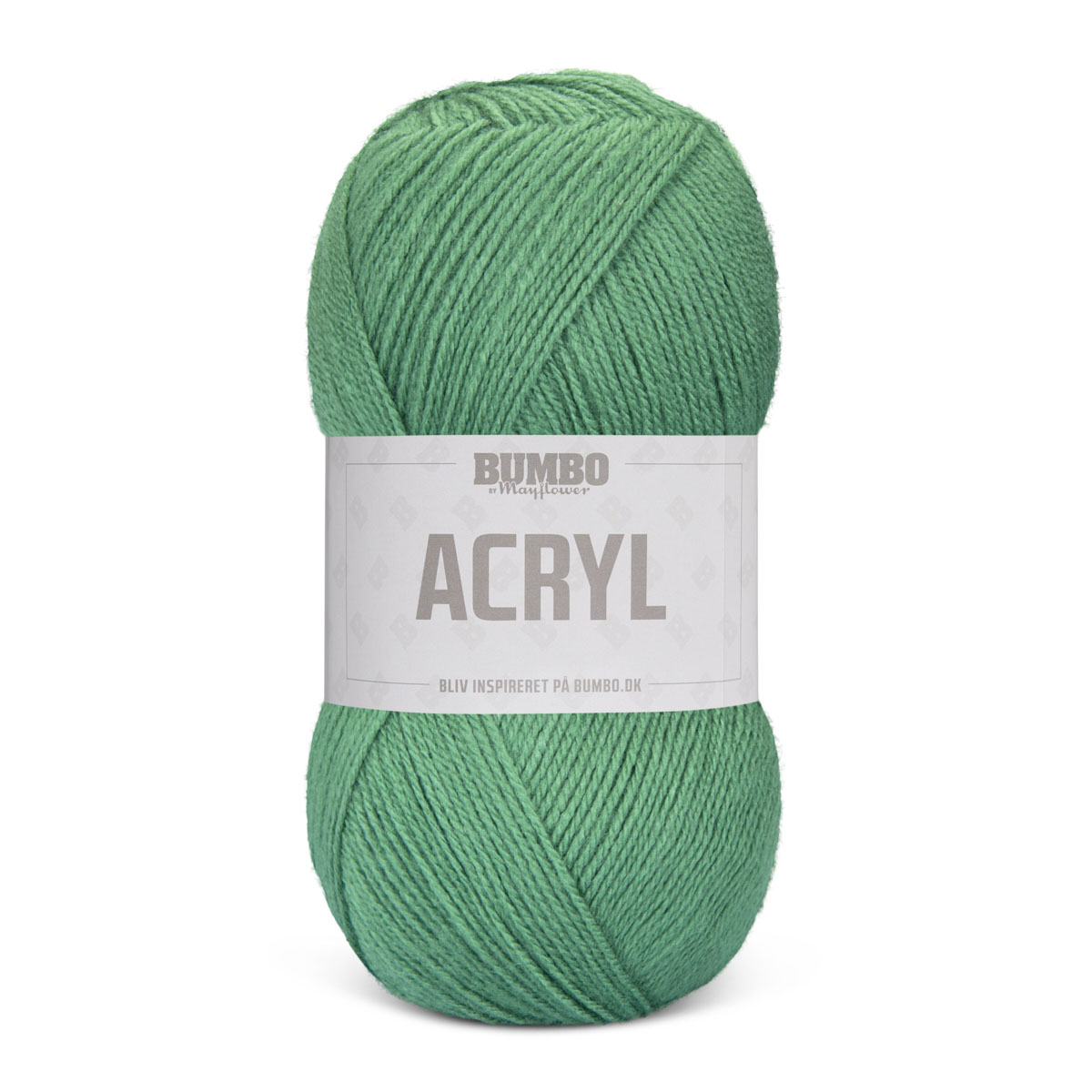 Bumbo Acryl Fv. 15 Bl, Støvet Grøn, 150g
