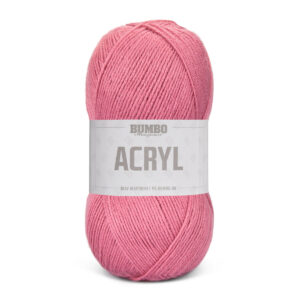 Bumbo Acryl Fv. 17 Bl, Gl. Rosa, 150g
