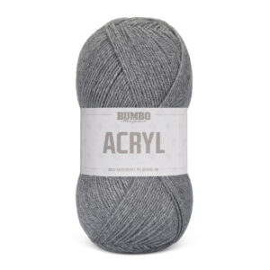 Bumbo Acryl Fv. 21 Bfl Grå, 150g
