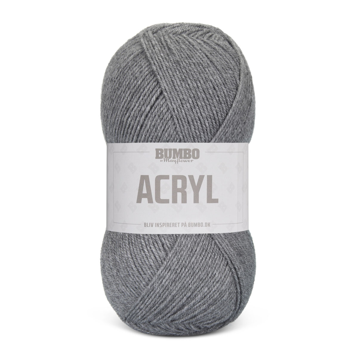 Bumbo Acryl Fv. 21 Bfl Grå, 150g