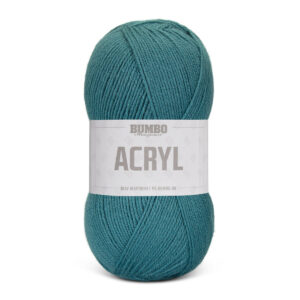 Bumbo Acryl Fv. 22 Bl Jeansblå, 150g