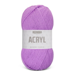 Bumbo Acryl Fv. 26 Bl Lilla, 150g