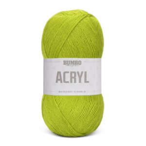 Bumbo Acryl Fv. 48 Bl Oliven, 150g