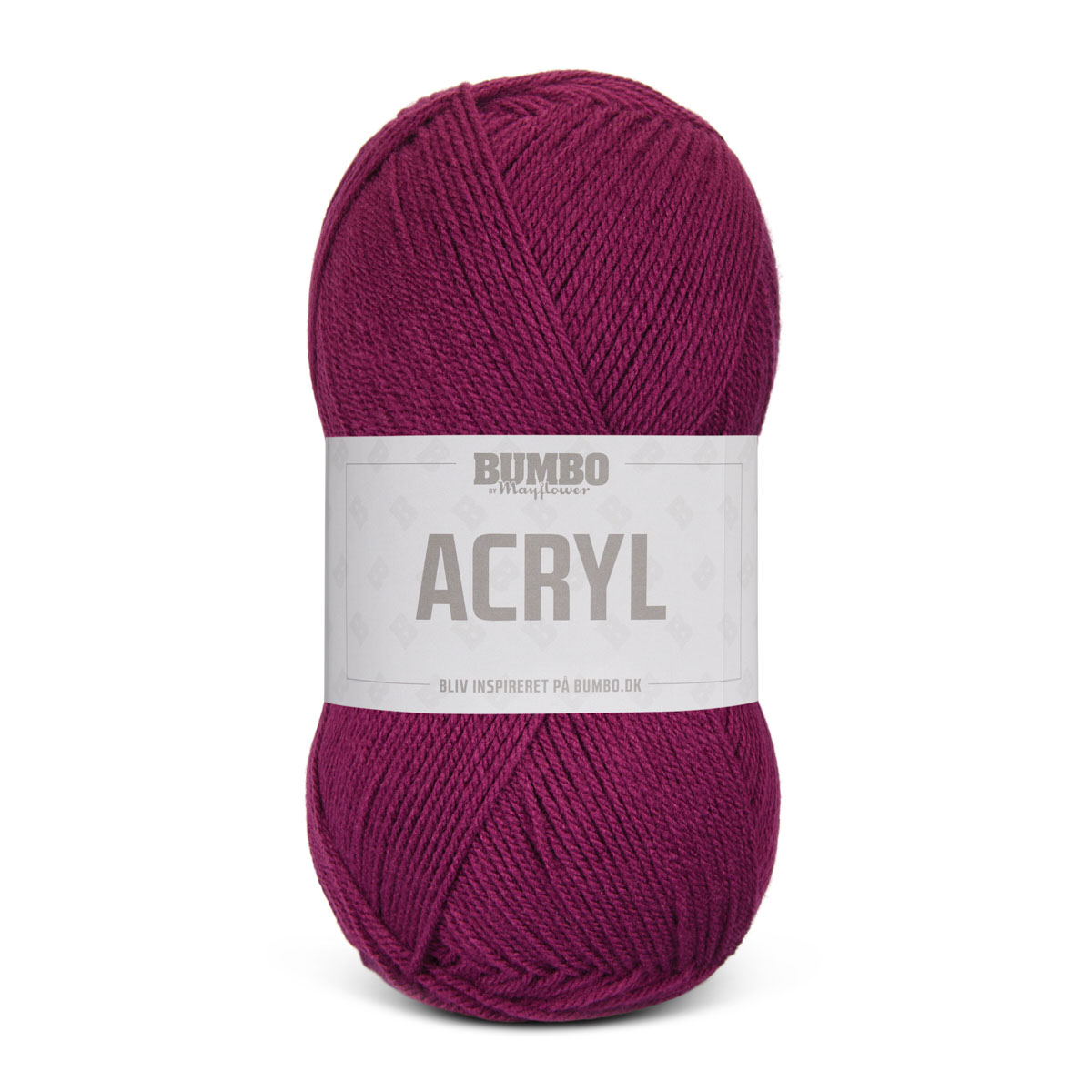Bumbo Acryl Fv. 52 Bl Retro Bordeaux, 150g