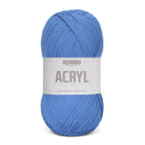 Bumbo Acryl Fv. 53 Bl Hav Blå, 150g
