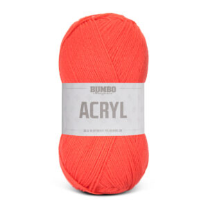 Bumbo Acryl Fv. 54 Bl Koral, 150g