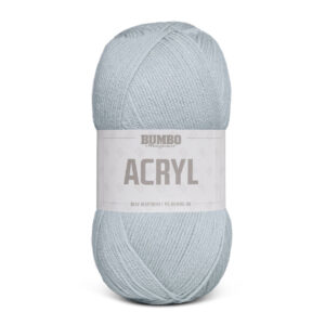 Bumbo Acryl Fv. 60 B Sølvgrå, 150g