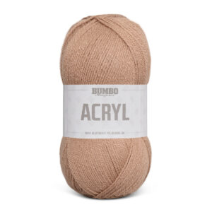 Bumbo Acryl Fv. 62 B Nougat, 150g